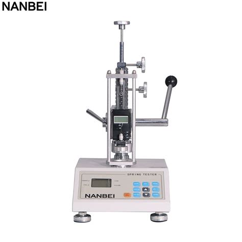 digital spring tester|compression spring force tester.